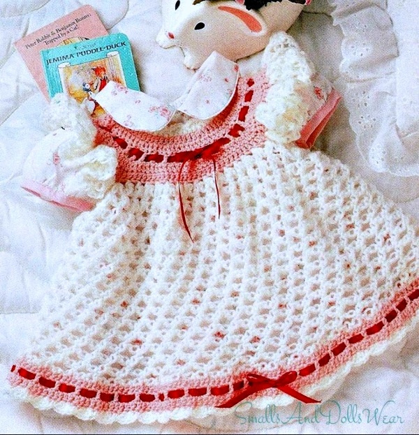 20 modelos de roupinhas de bebê de crochê