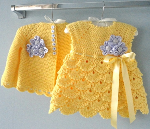 20 modelos de roupinhas de bebê de crochê