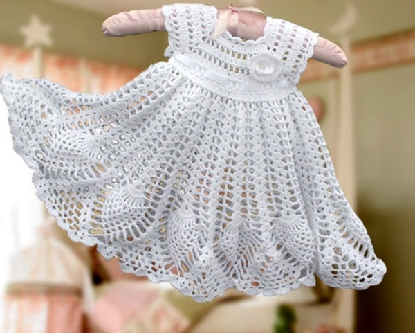 20 modelos de roupinhas de bebê de crochê