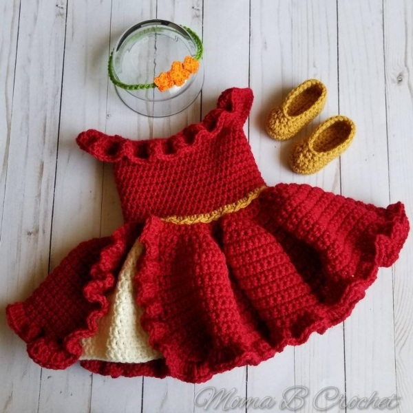 20 modelos de roupinhas de bebê de crochê