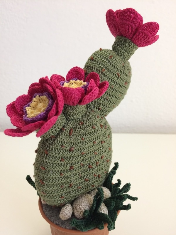 Crochê criativo: 14 belas inspirações de flores de crochê