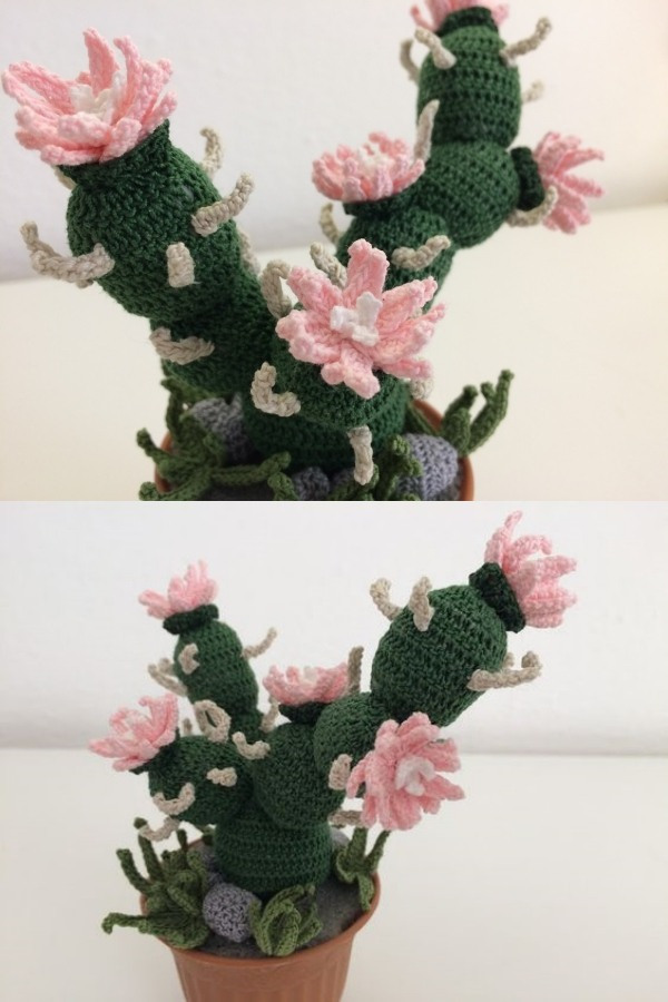 Crochê criativo: 14 belas inspirações de flores de crochê