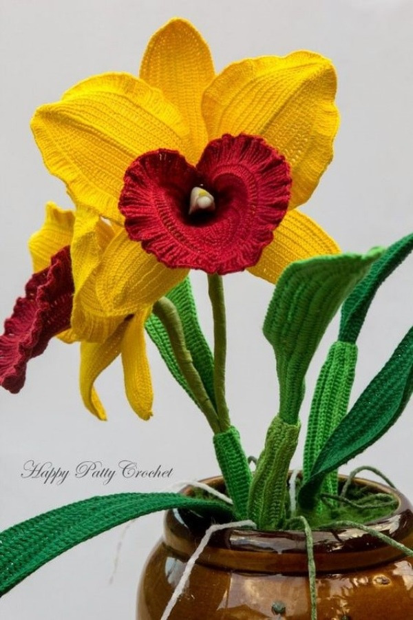 Crochê criativo: 14 belas inspirações de flores de crochê