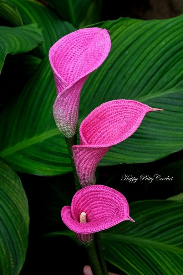 Crochê criativo: 14 belas inspirações de flores de crochê