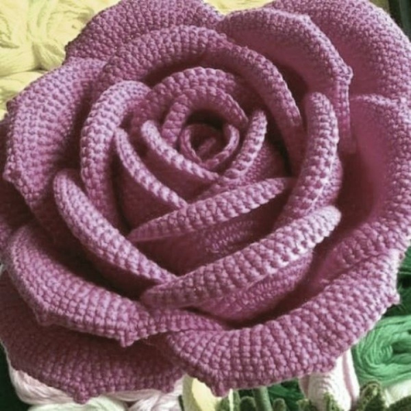 Crochê criativo: +14 belíssimas criações de flores de crochê