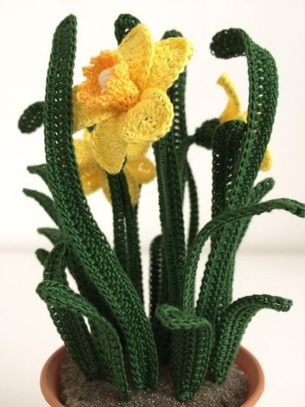 Crochê criativo: +14 belíssimas criações de flores de crochê
