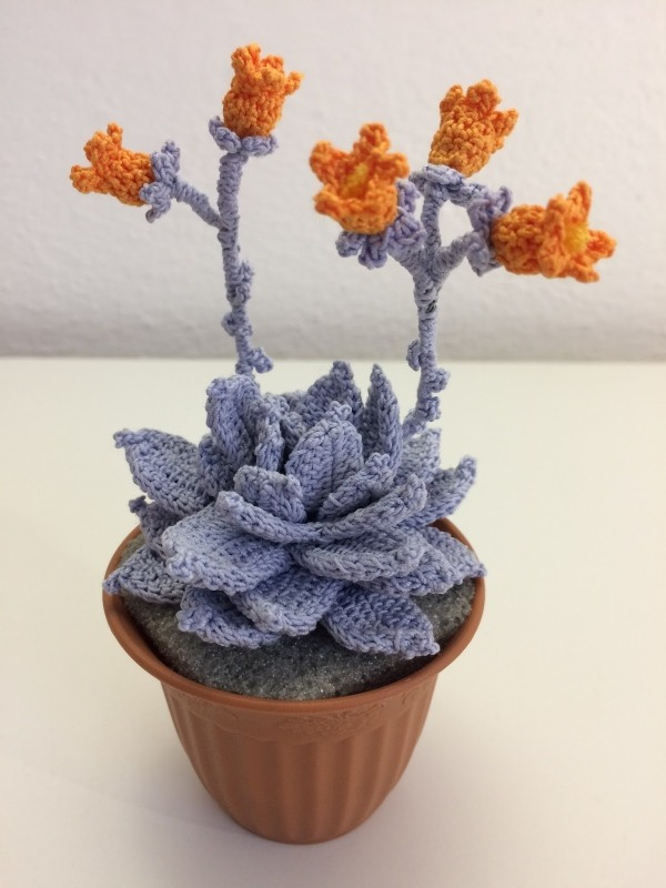 Crochê criativo: +14 belíssimas criações de flores de crochê