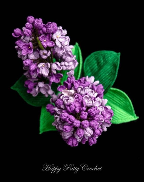 Crochê criativo: +14 belíssimas criações de flores de crochê