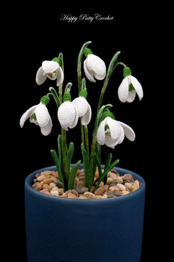 Crochê criativo: +14 belíssimas criações de flores de crochê
