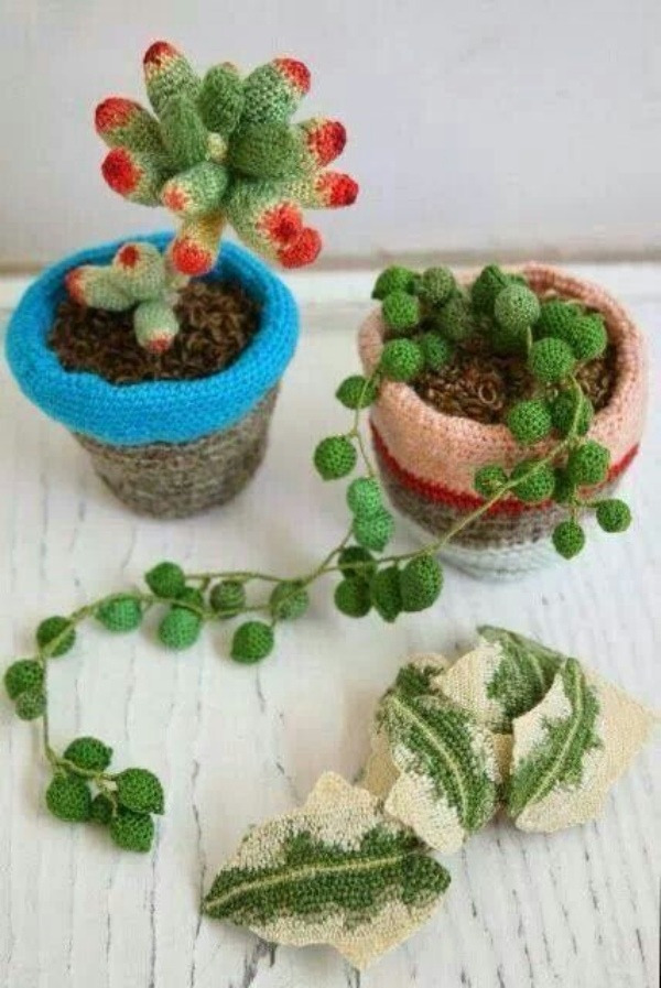 Crochê criativo - Flores de crochê que encantam