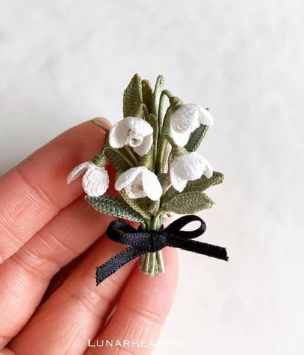 Crochê criativo - Flores de crochê que encantam