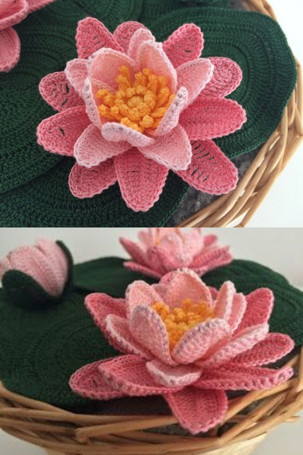 Crochê criativo - Flores de crochê que encantam