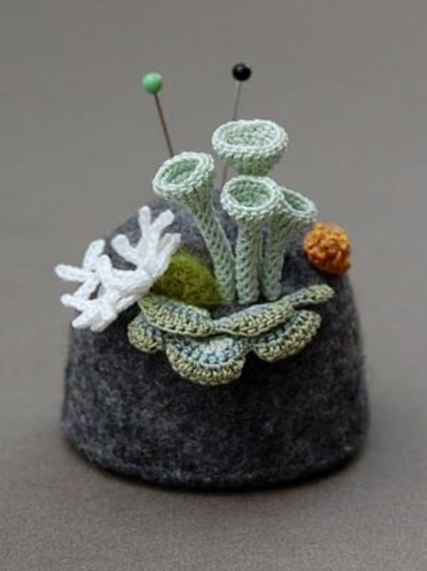 Crochê criativo - Flores de crochê que encantam