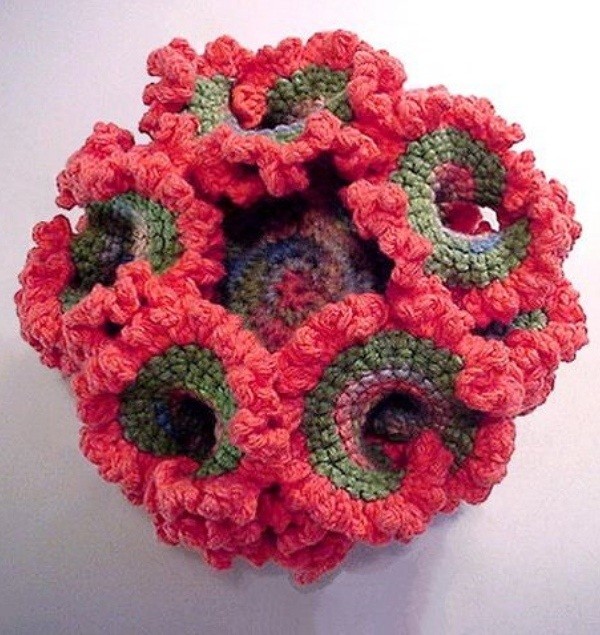 Crochê criativo - Flores de crochê que encantam