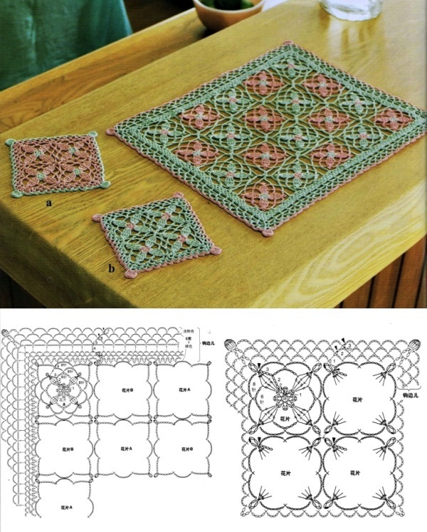 +9 Receitas de toalha de crochê