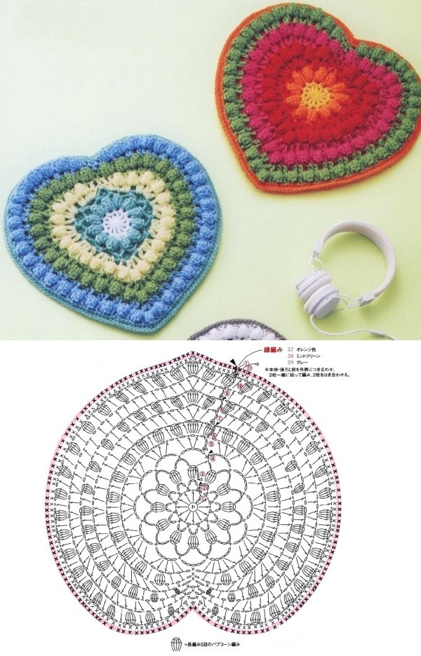 Faça e decore com estas lindas almofadas de crochê