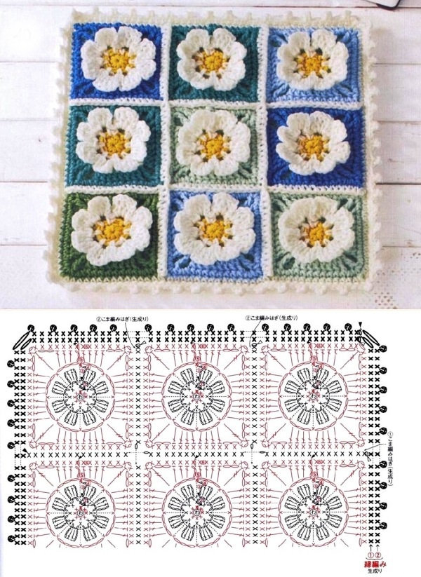 Faça e decore com estas lindas almofadas de crochê