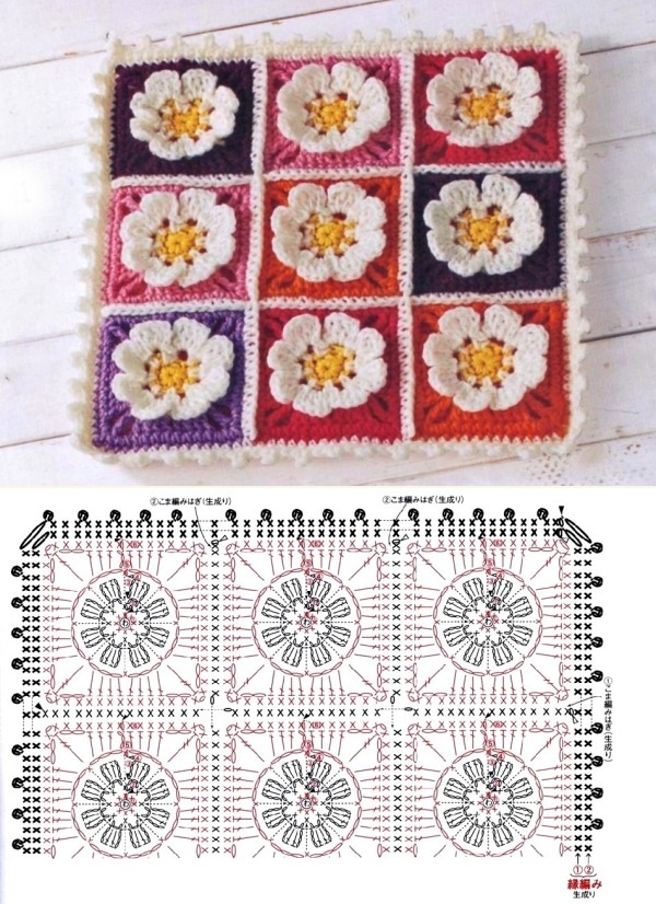 Faça e decore com estas lindas almofadas de crochê