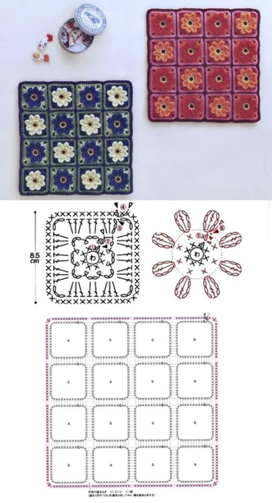 Faça e decore com estas lindas almofadas de crochê