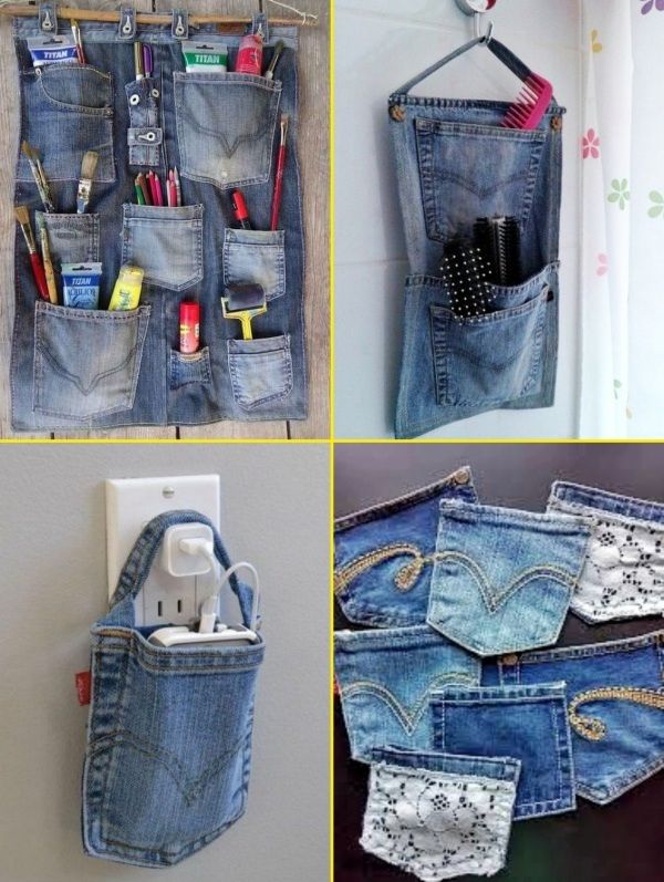 Recicle, reuse, refaça: 20 ideias para reciclar o jeans