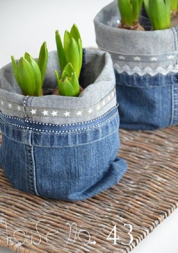 Recicle, reuse, refaça: 20 ideias para reciclar o jeans
