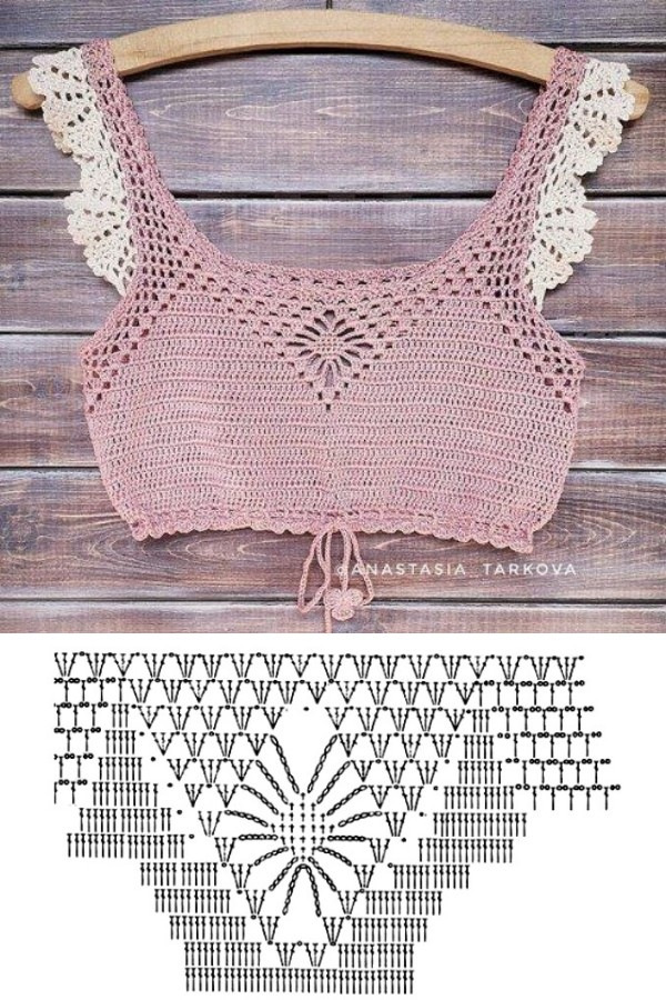 Blusinhas Crop Top de Crochê para o Verão: 18 Looks Incríveis para Copiar