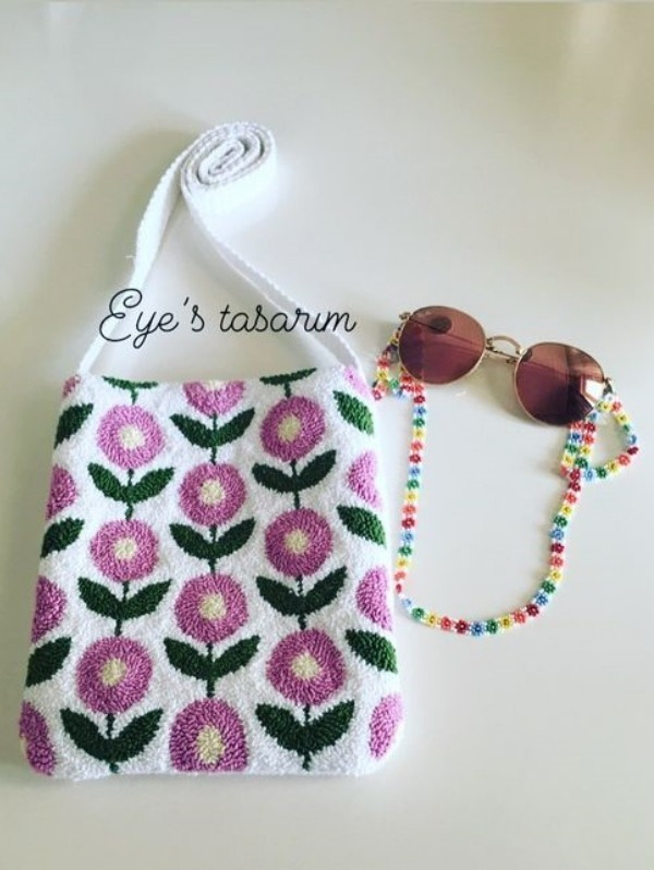 Bordado Criativo: Bolsas em Ponto Russo