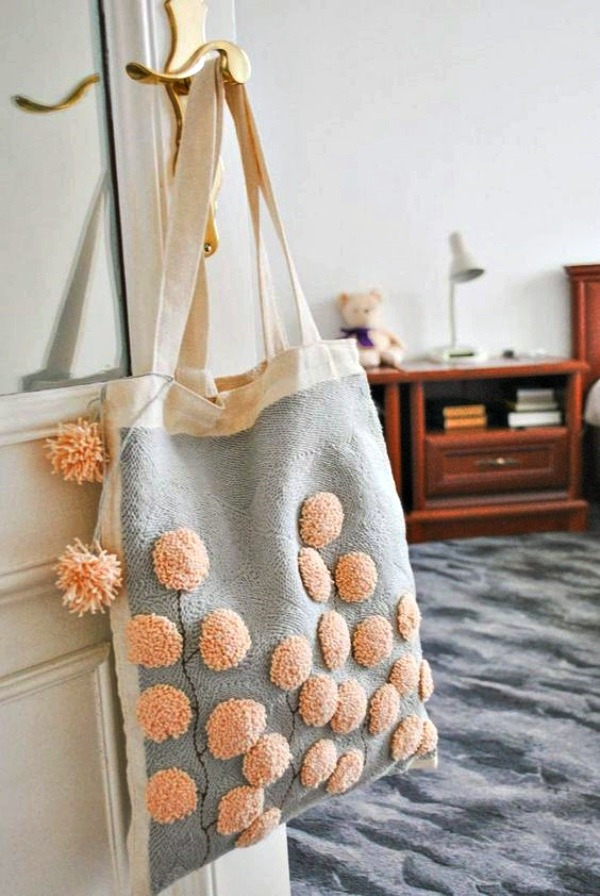 Bordado Criativo: Bolsas em Ponto Russo