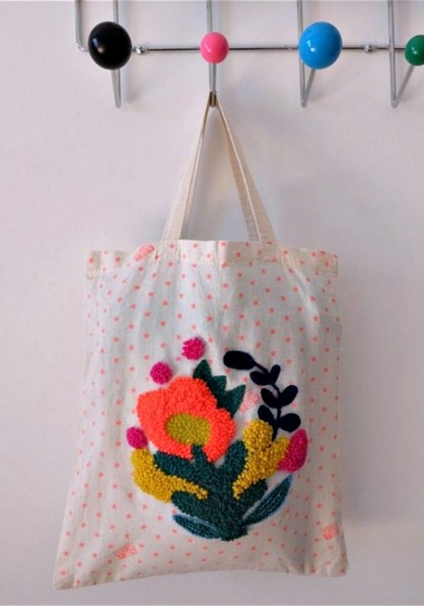 Bordado Criativo: Bolsas em Ponto Russo