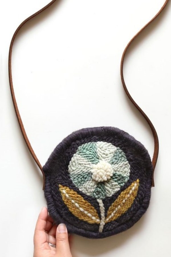 Bordado Criativo: Bolsas em Ponto Russo