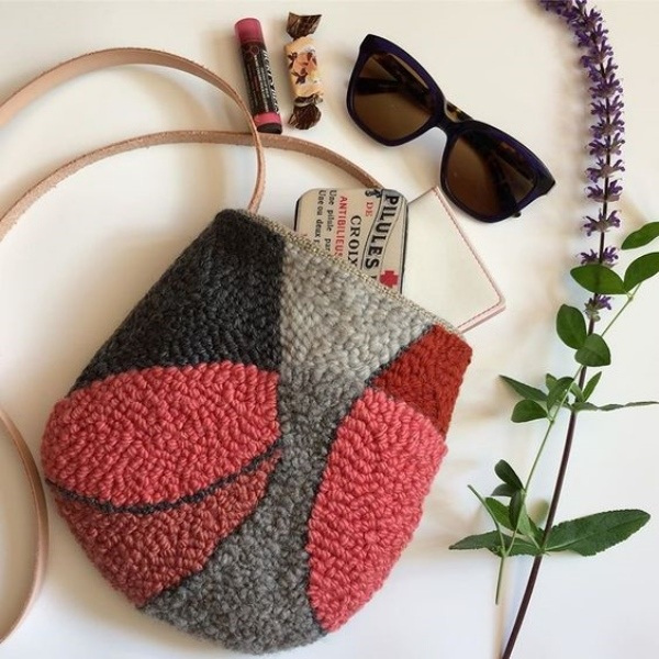 Bordado Criativo: Bolsas em Ponto Russo