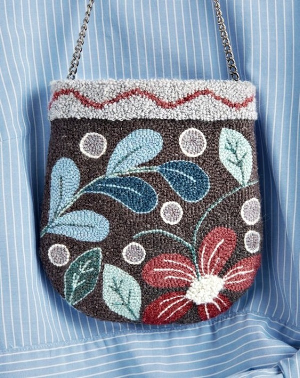 Bordado Criativo: Bolsas em Ponto Russo