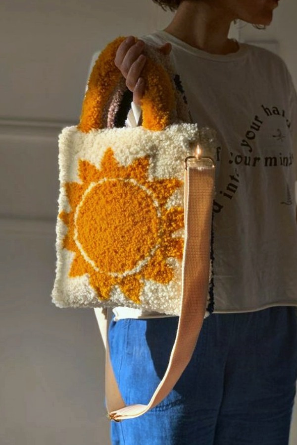 Bordado Criativo: Bolsas em Ponto Russo