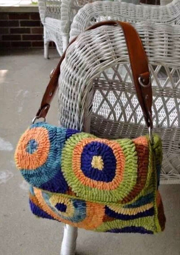 Bordado Criativo: Bolsas em Ponto Russo