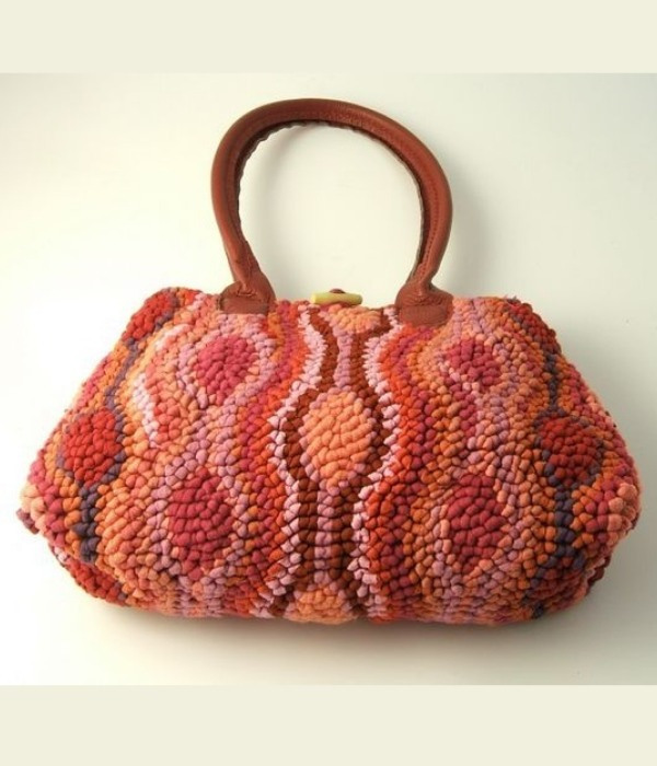 Bordado Criativo: Bolsas em Ponto Russo