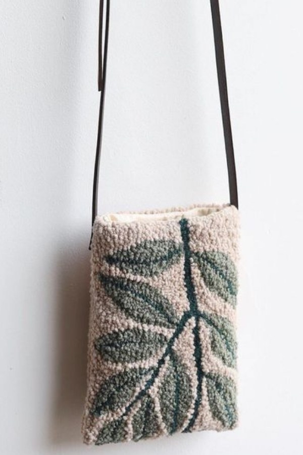 Bordado Criativo: Bolsas em Ponto Russo