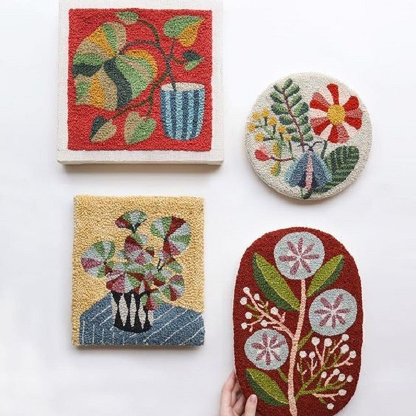 Ideias super criativas de ponto russo na decoração