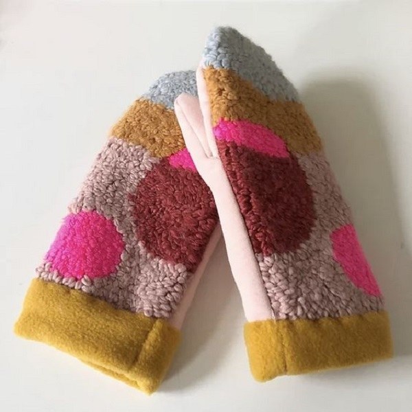 Para ficar em casa: Ponto russo nos chinelos