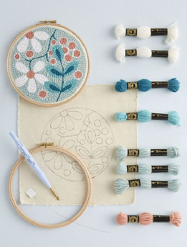 Faça Você Mesmo: Decorando com Ponto Russo