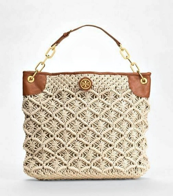 Artesanato Rico: Os belos modelos de bolsa grande de macramê