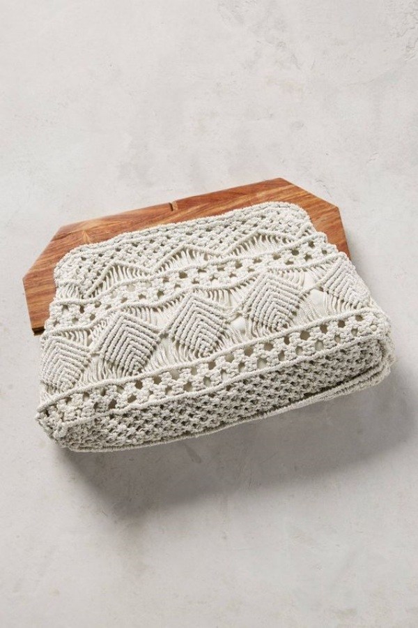 20 Modelos de bolsa pequena em macramê