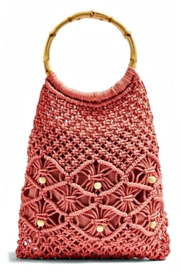 +16 Lindos modelos de bolsa de macramê