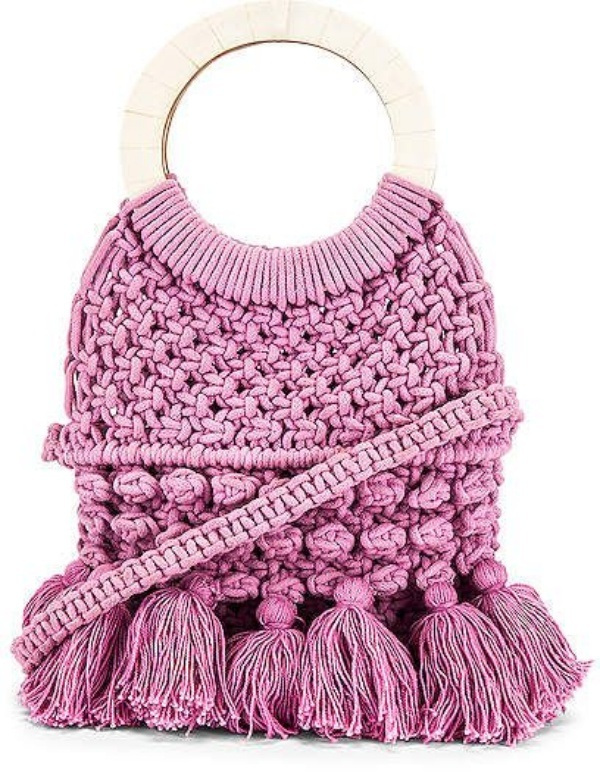 +16 Lindos modelos de bolsa de macramê