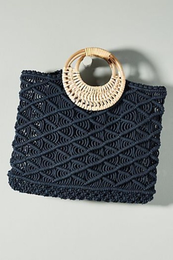 +16 Lindos modelos de bolsa de macramê