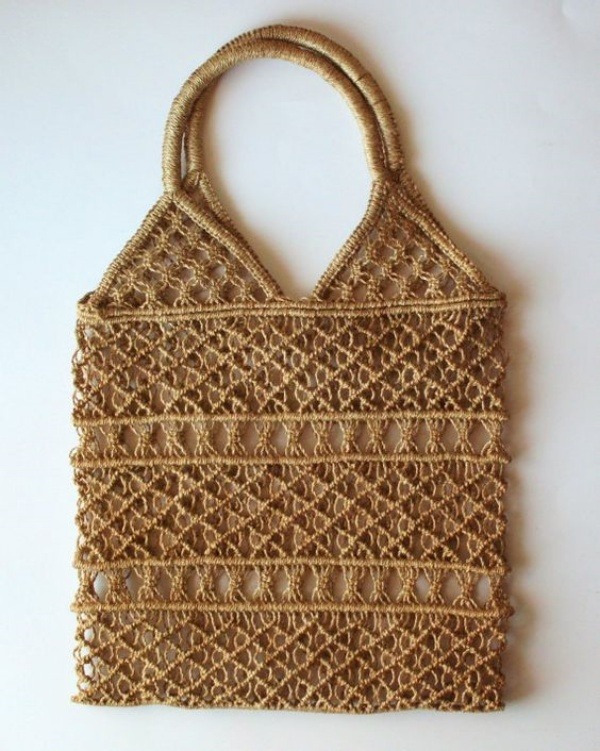 +16 Lindos modelos de bolsa de macramê
