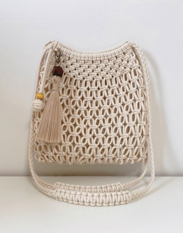 +16 Lindos modelos de bolsa de macramê