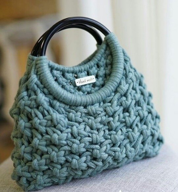 17 ideias de bolsas de macramê pequenas para copiar e vender!