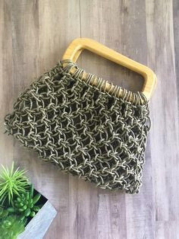 17 ideias de bolsas de macramê pequenas para copiar e vender!