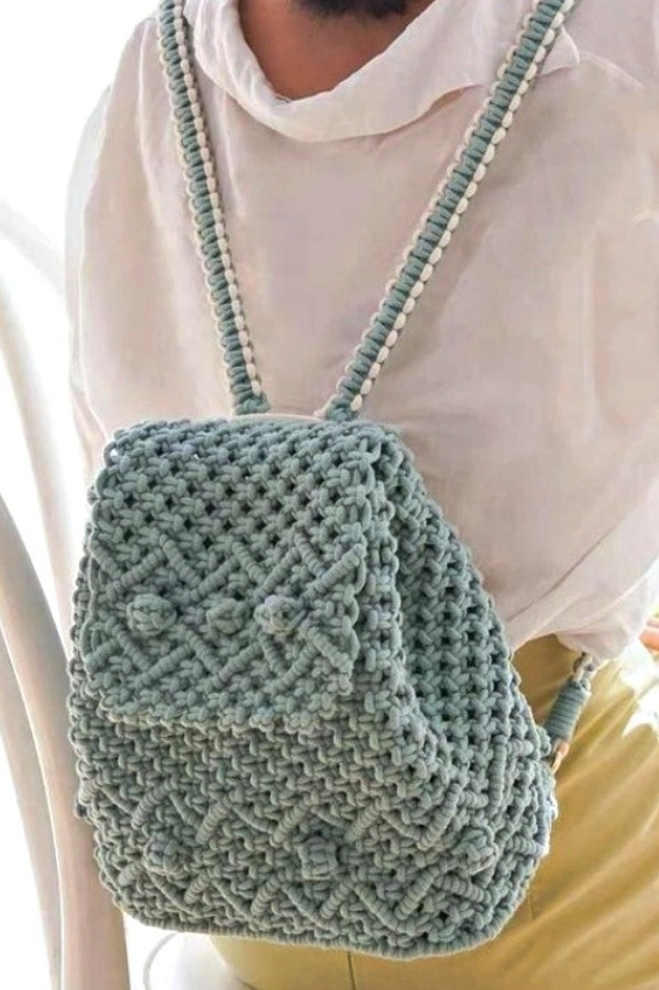 17 ideias de bolsas de macramê pequenas para copiar e vender!