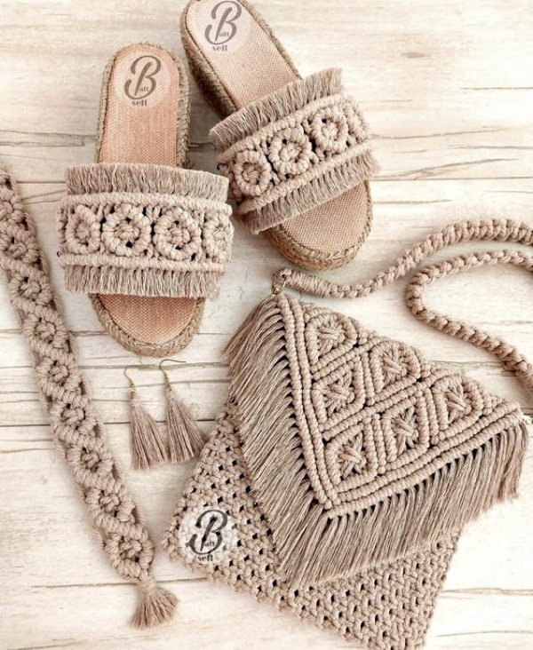 17 ideias de bolsas de macramê pequenas para copiar e vender!